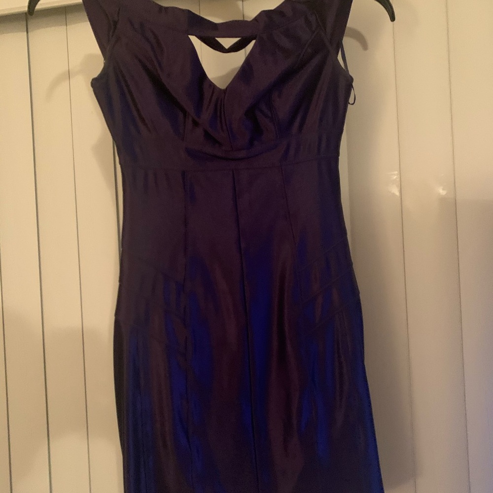 Sexy blue guess dress
